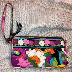 Vera Bradley wristlet